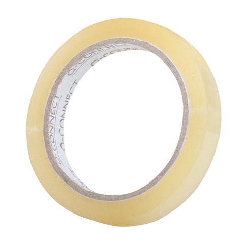 Nastro adesivo trasparente in PP Q-Connect - conf. 10 pezzi - 15 mm x 66 m - KF01788